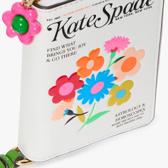 Kate spade magazine wristlet wallet - Picture 4 of 12